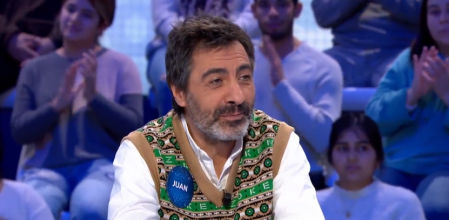 Juan del Val como invitado de 'Pasapalabra'.