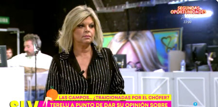 Terelu ha dado su opinión sobre las supuestas filtraciones.