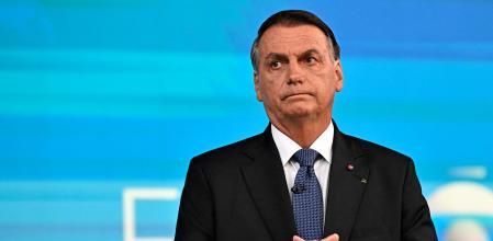 Jair Bolsonaro, expresidente de Brasil, en una imagen de archivo