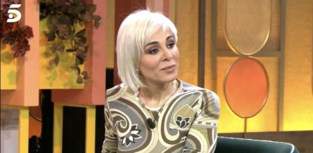 Ana María Aldón este sábado en 'Fiesta'