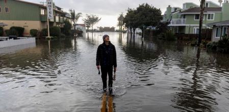 Las tormentas masivas sobre California, que comenzaron a principios de diciembre, han provocado grandes inundaciones