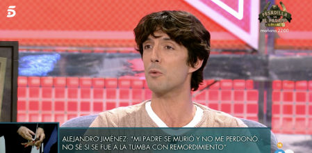 Alejando Jiménez relata en 'Sábado Deluxe' el infierno que vivió: 