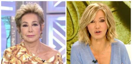 Ana Rosa y Susanna Griso, los dos rostros de las mañanas en televisión