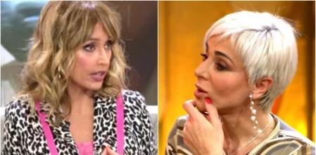 Emma García y Ana María Aldón este sábado en 'Fiesta'