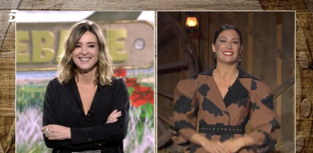 Nagore Robles a Sandra Barneda en ‘Pesadilla en el Paraíso 2’: “¡Qué ganas tenía de saludarte!”