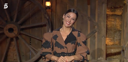 Nagore Robles, radiante y feliz en el primer debate de 'Pesadilla en el Paraíso 2'