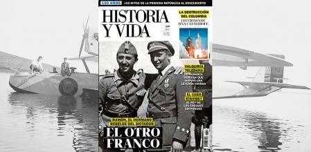 Portada de la revista 'Historia y Vida' núm. 659, febrero de 2023.