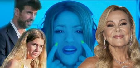 Ana Obregón se suma a la lista de famosos que ha mostrado su apoyo en público a Shakira.