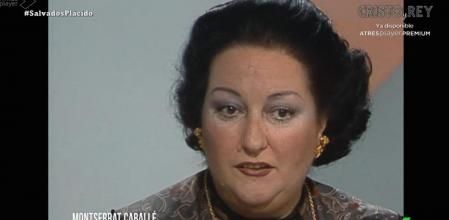 Montserrat Caballé 'revive' en 'Salvados' para sentenciar a Plácido Domingo
