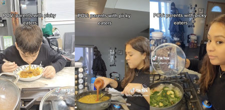 El truco viral de una madre para que sus hijos coman verduras sin que ellos mismos lo sepan