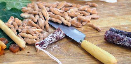 Un cuchillo elaborado por Pallarès en Solsona