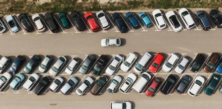 Algunas empresas de alquiler y de renting concentran la matriculación de sus flotas en pequeños municipios