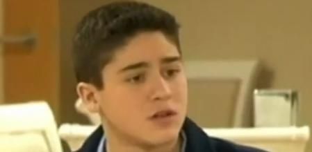 Jorge salió en 'Paco y Veva'