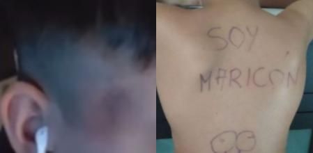 El menor ha recibido agresiones y descalificaciones constantes.