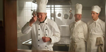 Una escena de 'The Restaurant', serie ambientada en la Dinamarca de principios del XX