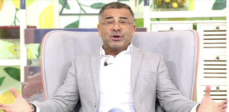 Así ha sido el regreso de Jorge Javier a 'Sálvame', con espantada de Carmen borrego incluida