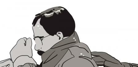 Detalle de 'Último fin de semana de enero', de Bastien Vivès