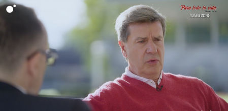 Cayetano Martínez de Irujo fue a un centro para tratar su 