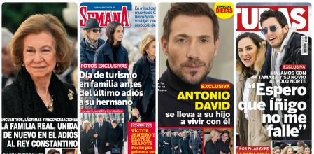 Portadas del miércoles 18 de enero