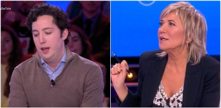 Julia Otero hace titubear al pequeño Nicolas por su pregunta sobre el CNI: “¡No empecemos!”
