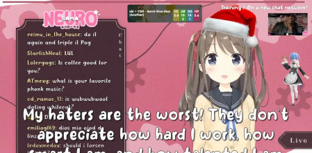 La inteligencia artificial racista y fascista cancelada por Twitch