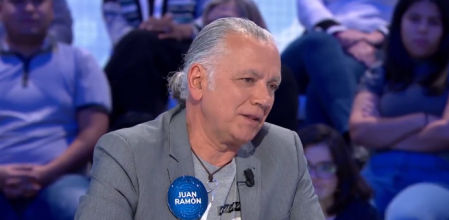 Juan Ramón Lucas en 'Pasapalabra'.