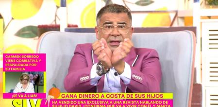 Jorge Javier ha opinado sobre Olga Moreno.