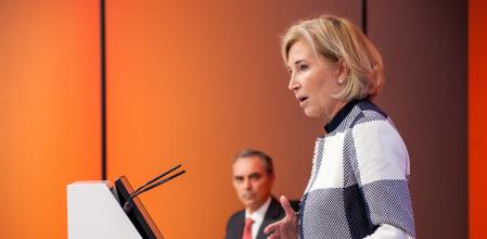 La consejera delegada de Bankinter, María Dolores Dancausa

BANKINTER  (Foto de ARCHIVO)

31/10/2019