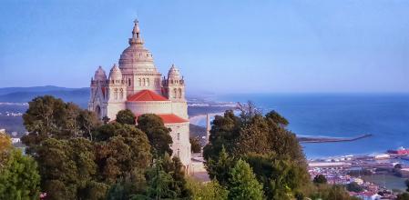 Santa Luzia do Monte, en Viana do Castelo