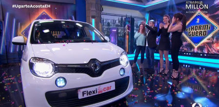 Pablo Motos regaló un Twingo.