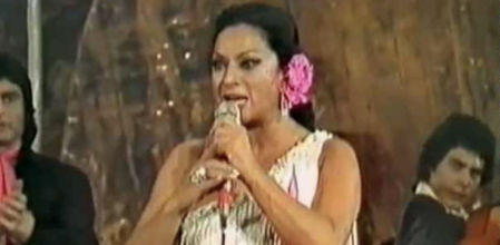 El día en que Lola Flores perdió su pendiente de oro: 