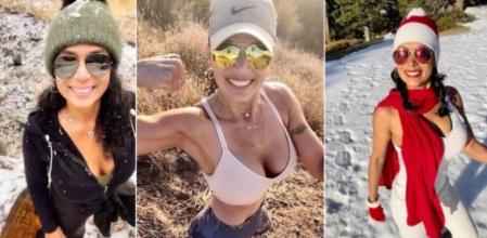 La Reina del Senderismo murió el 3 de enero. Tenía 56 años.