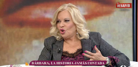 Las pullas de Bárbara Rey a ‘Sálvame’ en su charla con Sonsoles Ónega: “Creen que lo saben todo, y no”