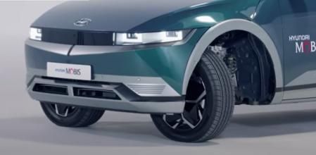 Hyundai Mobis ha mostrado el progreso de su dispositivo e-Corner en el CES 2023&nbsp;