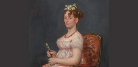 Francisco de Goya, Retrato de María Vicenta Barruso