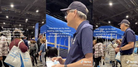 Convierte la app de su padre en tendencia en Estados Unidos gracias a un vídeo viral de TikTok