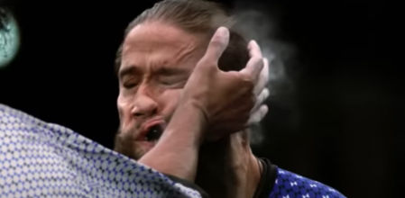 'Power Slap', el polémico concurso de bofetones por KO en la televisión de EE.UU.