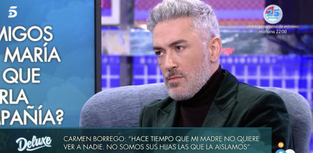 Kiko Hernández destapa la traición de Gustavo a las Campos ante el polígrafo