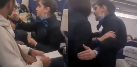 La aerolínea está investigado qué ha sucedido