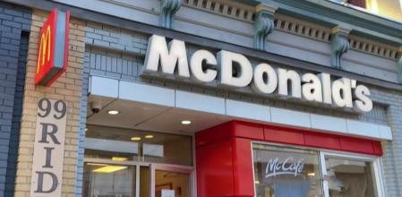 Este McDonald's es un punto conflictivo