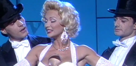 Marlène Mourreau es una estrella televisiva.