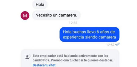 El inicio de la conversación