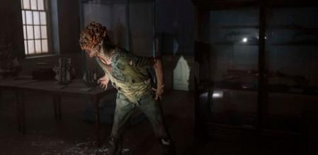 Barry Gower es el principal responsable del maquillaje prostético.