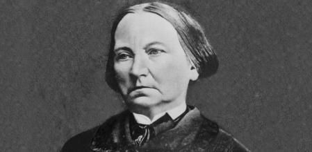 La escritora y activista Concepción Arenal