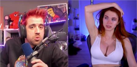 Amouranth no ha dudado en contestar a&nbsp;AuronPlay con quien coincidirá próximamente en los Squid Craft Games del Rubius