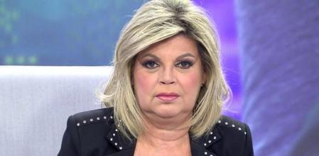 Terelu Campos responde en 'Sálvame', muy enojada, al 'polideluxe' de Kiko Hernández