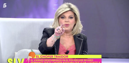 Terelu Campos carga contra Kiko Hernández tras su polígrafo en 'Sálvame Deluxe'