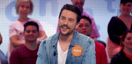 Alejo Sauras como invitado de 'Pasapalabra'