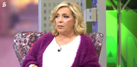 Carmen le ha dado la razón a su sobrina.