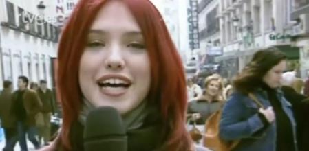 Elsa hizo una carrera en televisión.